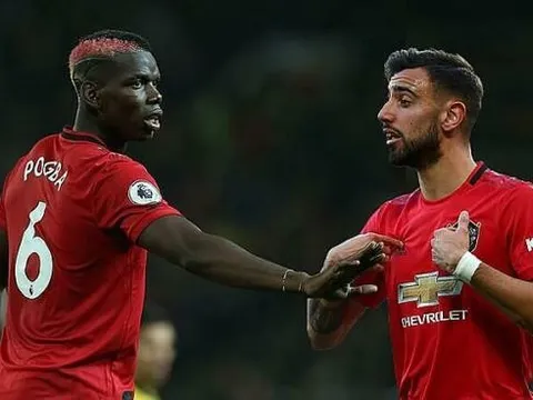 Vì Pogba và Fernandes, Solskjaer tạo 'bom tấn' với sao Chelsea