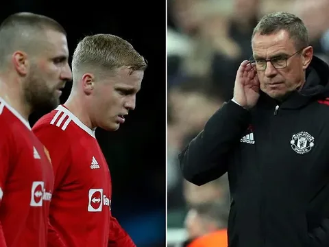 Vì Rangnick, 11 cầu thủ Man Utd muốn rời Old Trafford