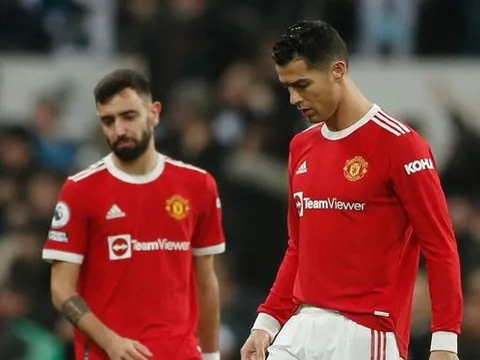 Vì Ronaldo, Bruno Fernandes từ chối gia hạn với M.U