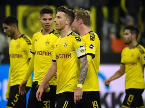 Vì sao Dortmund bất lực ngăn chặn Paderborn ghi 3 bàn trong hiệp 1?