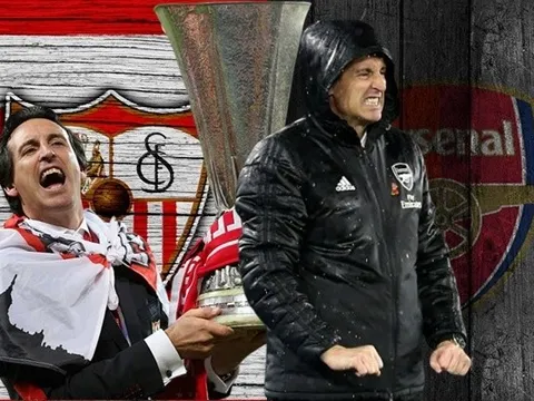 Vì sao Emery chỉ thành công với Sevilla và thảm bại tại Arsenal?