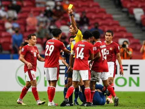 Vì sao Indonesia nhận giải Fair Play ở AFF Cup 2020?