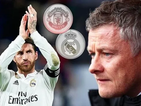 Vì sao Ramos tới PSG là điều tốt lành đối với Man Utd?