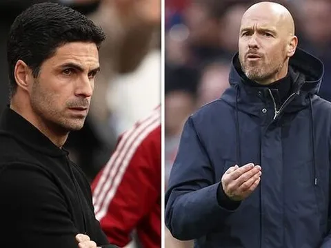 Vì sao Ten Hag quyết phá bĩnh Arsenal?