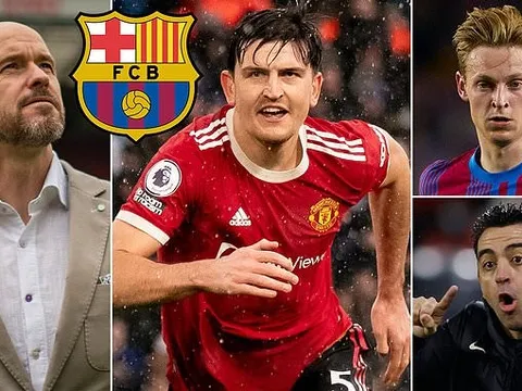 Vì sao Ten Hag từ chối để Maguire tới Barca dù chơi kém?