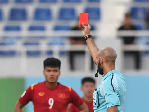 Vì sao thẻ đỏ tăng mạnh ở giải U23 châu Á?