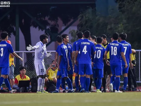 Vì sao trọng tài "đẹp trai" cho U22 Việt Nam đá lại 11m trước U22 Thái Lan?