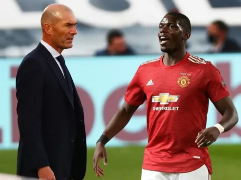 Vì "tam giác ma thuật", Zidane từ bỏ chiêu mộ Pogba?