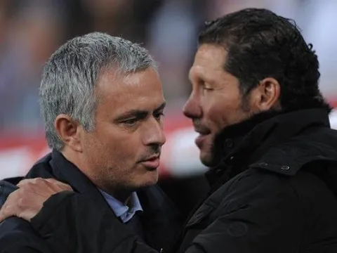 Vì tham vọng vô địch, Simeone quyết đấu với Mourinho