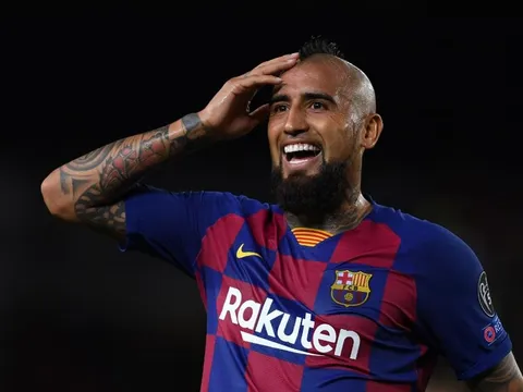 Vidal chính thức lên tiếng, rõ tương lai tại Barcelona