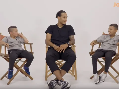 Bị 'ép' chọn giữa Hà Lan và Liverpool, Van Dijk trả lời ra sao?