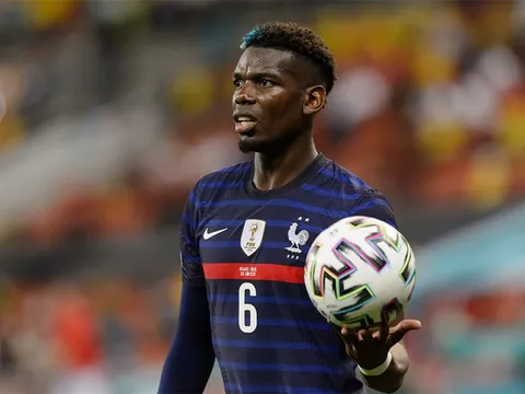 Vieira gọi tên đối tác lý tưởng giúp Pogba phát huy hết tài nghệ