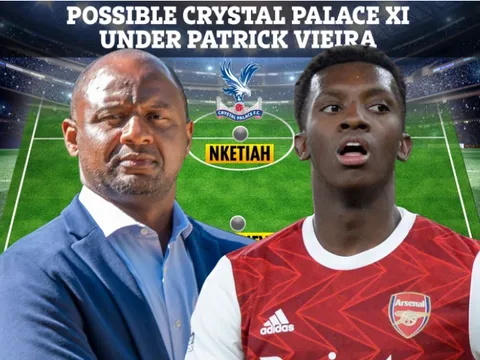 Vieira ngồi vào ghế nóng, đội hình Crystal Palace sẽ như thế nào?