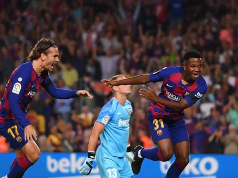 "Viên ngọc" Barca bất ngờ nhận được "quà khủng" khiến Châu Âu dậy sóng