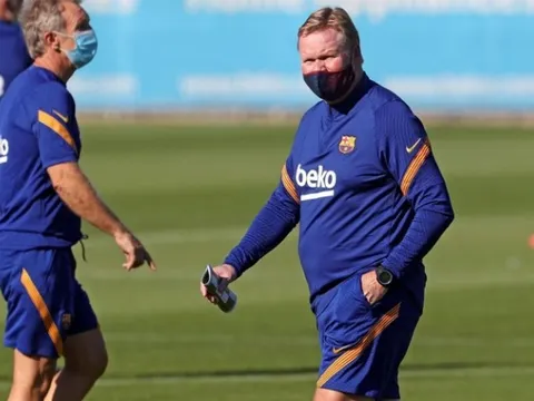 "Báu vật" thay thế Messi báo tin dữ khiến CĐV Barca lo sốt vó