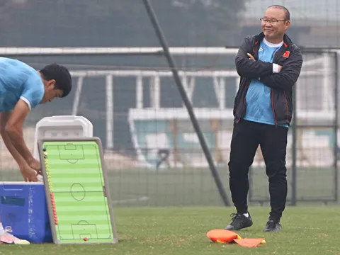 HLV Park bổ sung cầu thủ mới từ 13/1