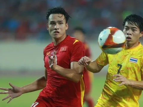 Việt Anh làm đội trưởng U23 Việt Nam