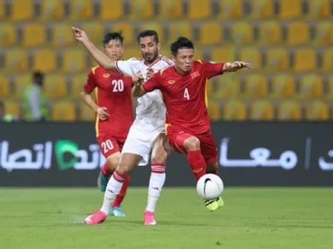 Việt Nam bộc lộ 2 điểm đáng chú ý ở trận đấu lịch sử với UAE