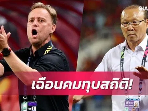 Việt Nam hạ gục Thái Lan, thầy Park phá dớp trước Polking
