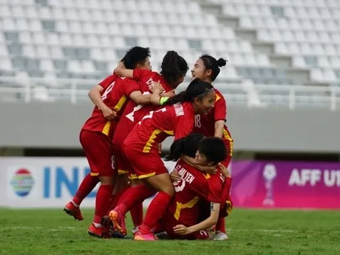 Việt Nam thắng Thái Lan ở giải U18 nữ Đông Nam Á
