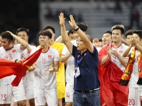 Việt Nam vô địch SEA Games 30: Chữ Nhẫn của “phù thủy” Park Hang-seo