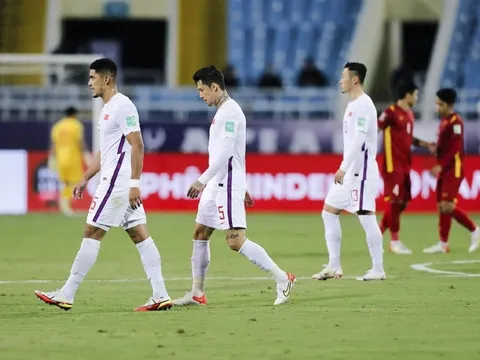 Báo Trung Quốc: 'Thật đáng xấu hổ khi thua tuyển Việt Nam'