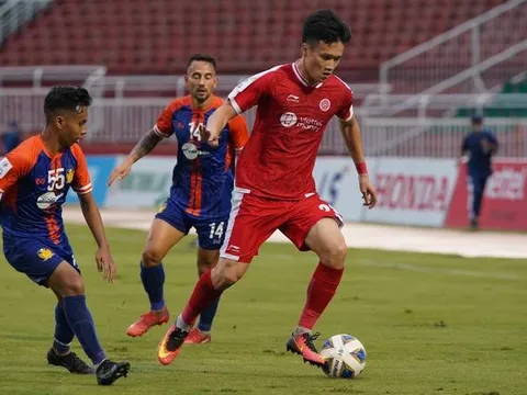 CLB Viettel ngược dòng thắng đậm đội bóng Singapore