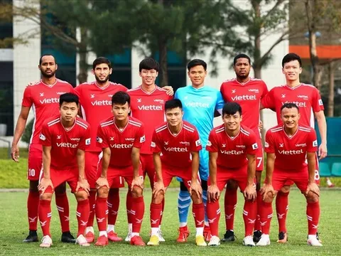Viettel và cơ hội làm nên lịch sử tại AFC Champions League