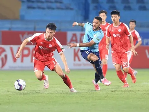 Vòng 5 V-League: Viettel gục ngã; Hà Nội nhớ Quang Hải