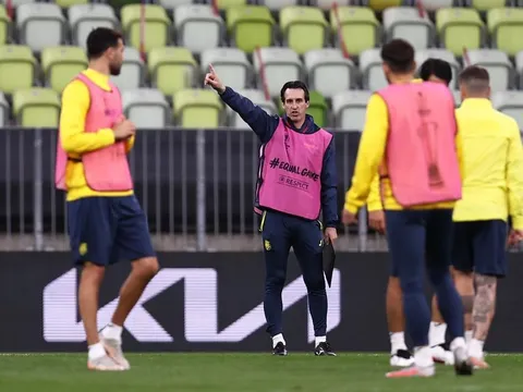 Villarreal lộ chiến thuật nguy hiểm trước đại chiến Man Utd