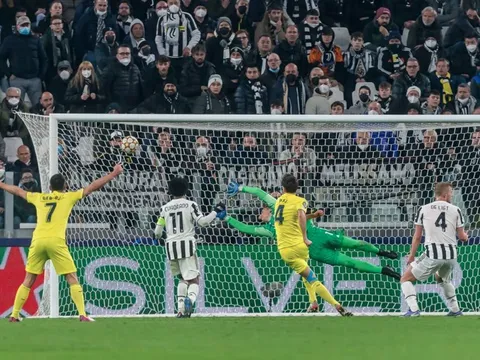 Villarreal tạo địa chấn ở Champions League