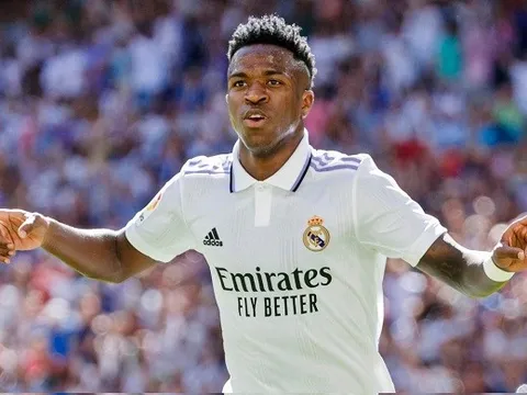 Real ra tuyên bố chính thức về Vinicius