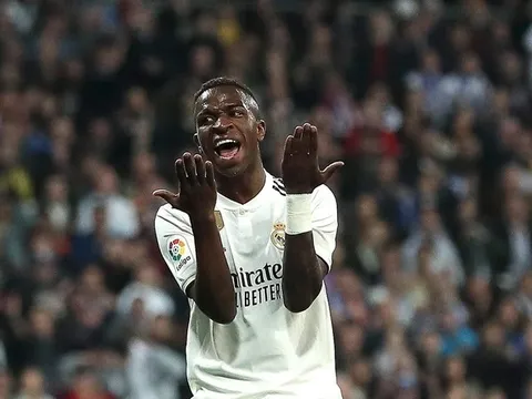 Cựu tuyển thủ Brazil: 'Vinicius là con lừa'