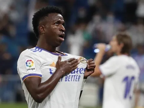 Vinicius Jr đang lột xác