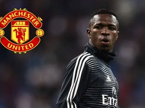 Xác nhận 100% về thương vụ Vinicius - Man Utd