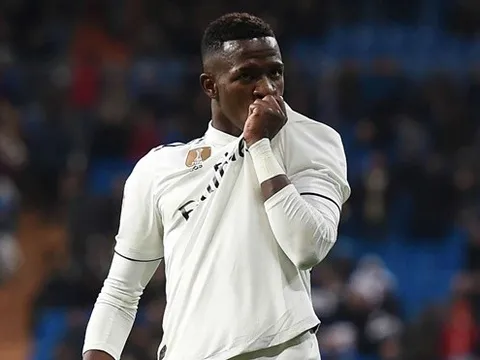 Vinicius và câu chuyện "mất tích" khó hiểu tại Real Madrid