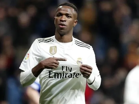 Vinicius: "Ở Real không có những ước mơ, chỉ xuất hiện các mục tiêu"