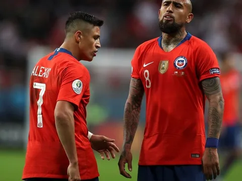 VL World Cup Nam Mỹ: Sanchez và James Rodriguez phải ngồi nhà