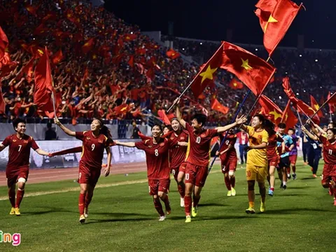Tuyển nữ Việt Nam bỏ xa Thái Lan trên bảng xếp hạng FIFA
