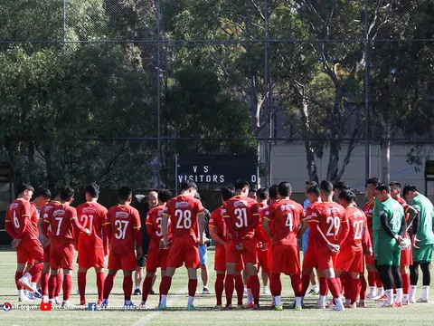 Tuyển Việt Nam nhận tin cực vui ngày 'xông đất' Australia