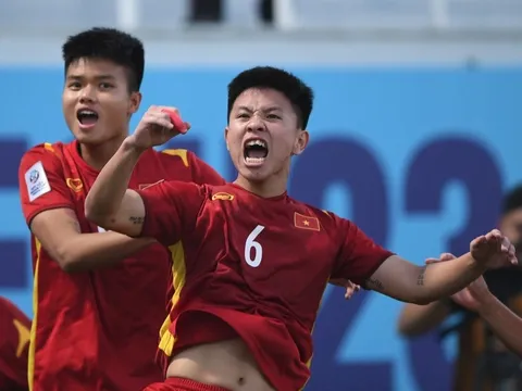 Duyên ghi bàn của U23 Việt Nam trước U23 Hàn Quốc