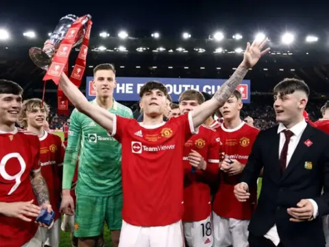 Vô địch FA Youth Cup, 5 sao trẻ M.U có thể 'cất cánh' lên đội 1