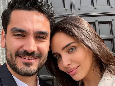 Vợ Gundogan gây phản ứng dữ dội