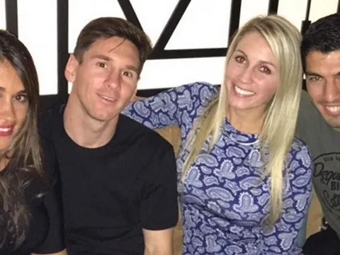 Vợ Messi gửi lời tâm can đến gia đình Suarez