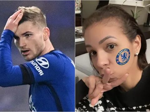 Vợ Silva lật mặt 180 độ sau khi Timo Werner rực sáng
