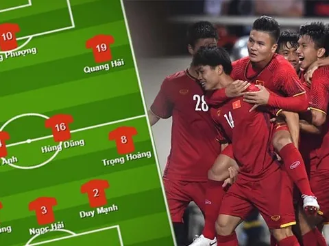 Với 11 cái tên này, ĐT Việt Nam đã đủ sức đánh bại UAE tại Mỹ Đình?