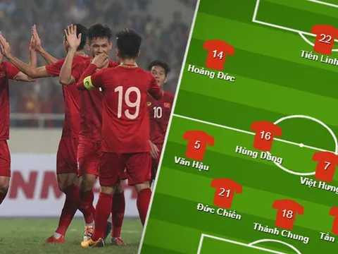 Với 11 cái tên này, U22 Việt Nam đã đủ sức đoạt tấm HCV đầu tiên tại SEA Games?