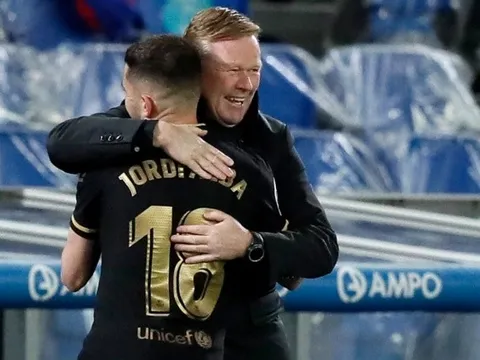 Với 3 yếu tố, Koeman đang đưa Barcelona đáng sợ trở lại