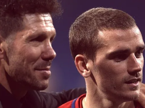 Với Griezmann, Atletico tự tin tiếp tục thống lĩnh La Liga