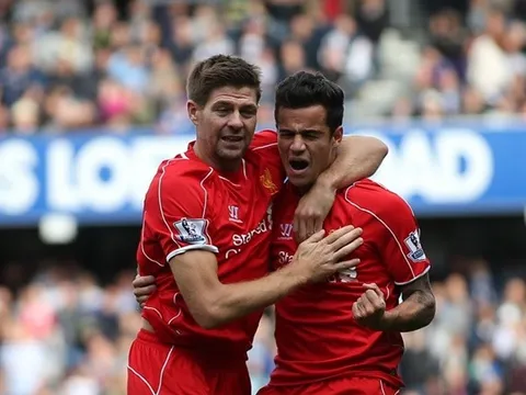 Với Coutinho, Gerrard muốn tái hiện hình ảnh Grealish